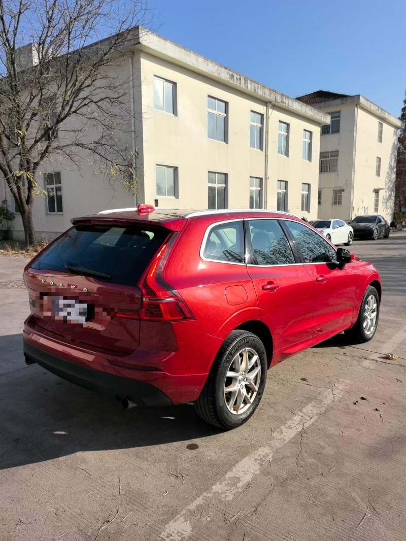 青岛22年沃尔沃XC607