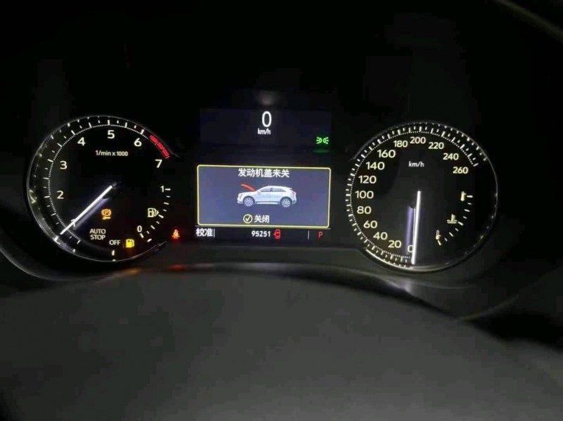 台州20年凯迪拉克XT47