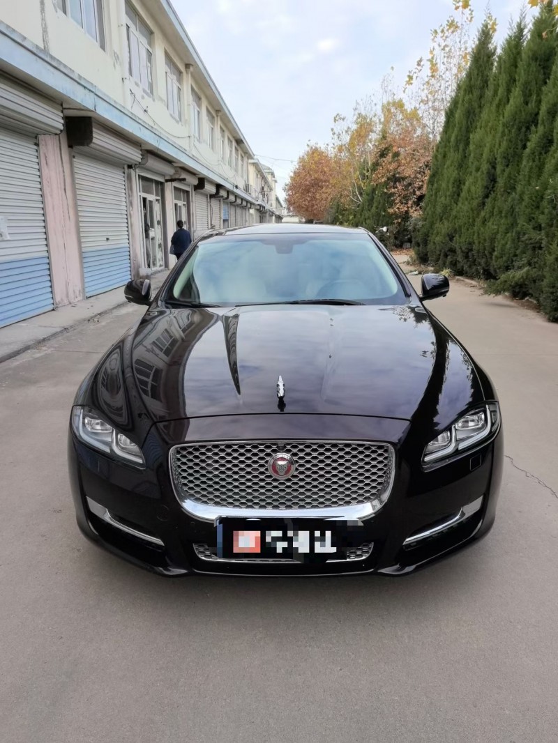 青岛17年捷豹XJL1