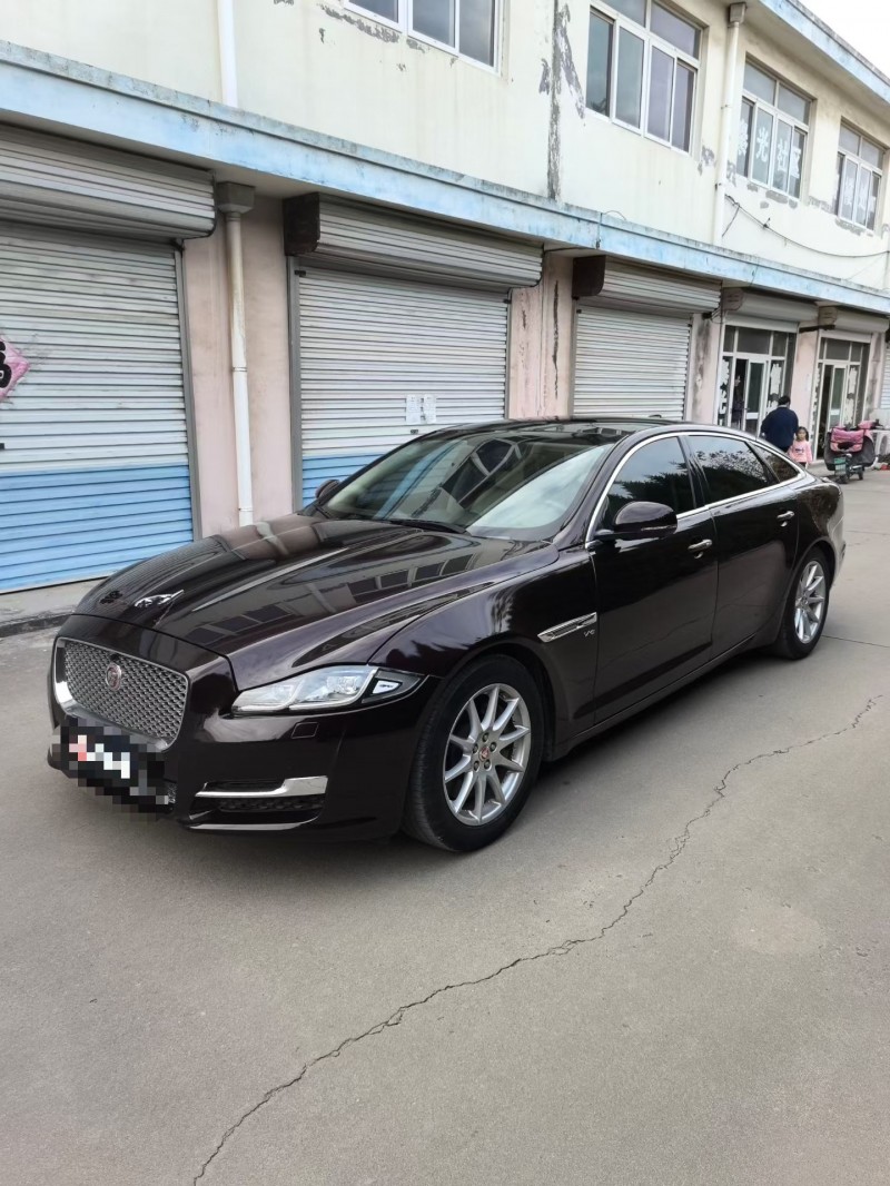 青岛17年捷豹XJL2