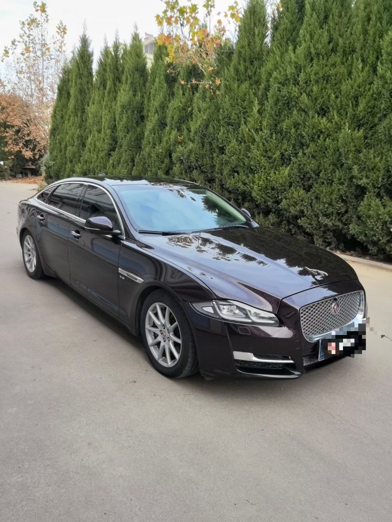 青岛17年捷豹XJL3