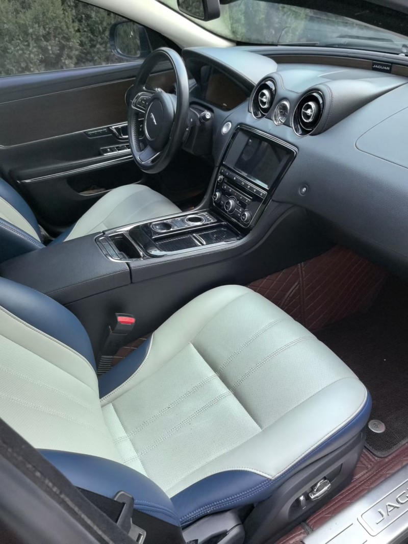 青岛17年捷豹XJL4