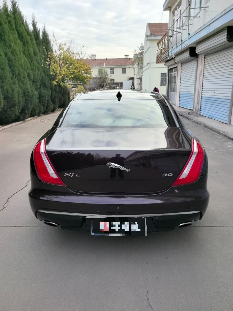青岛17年捷豹XJL9