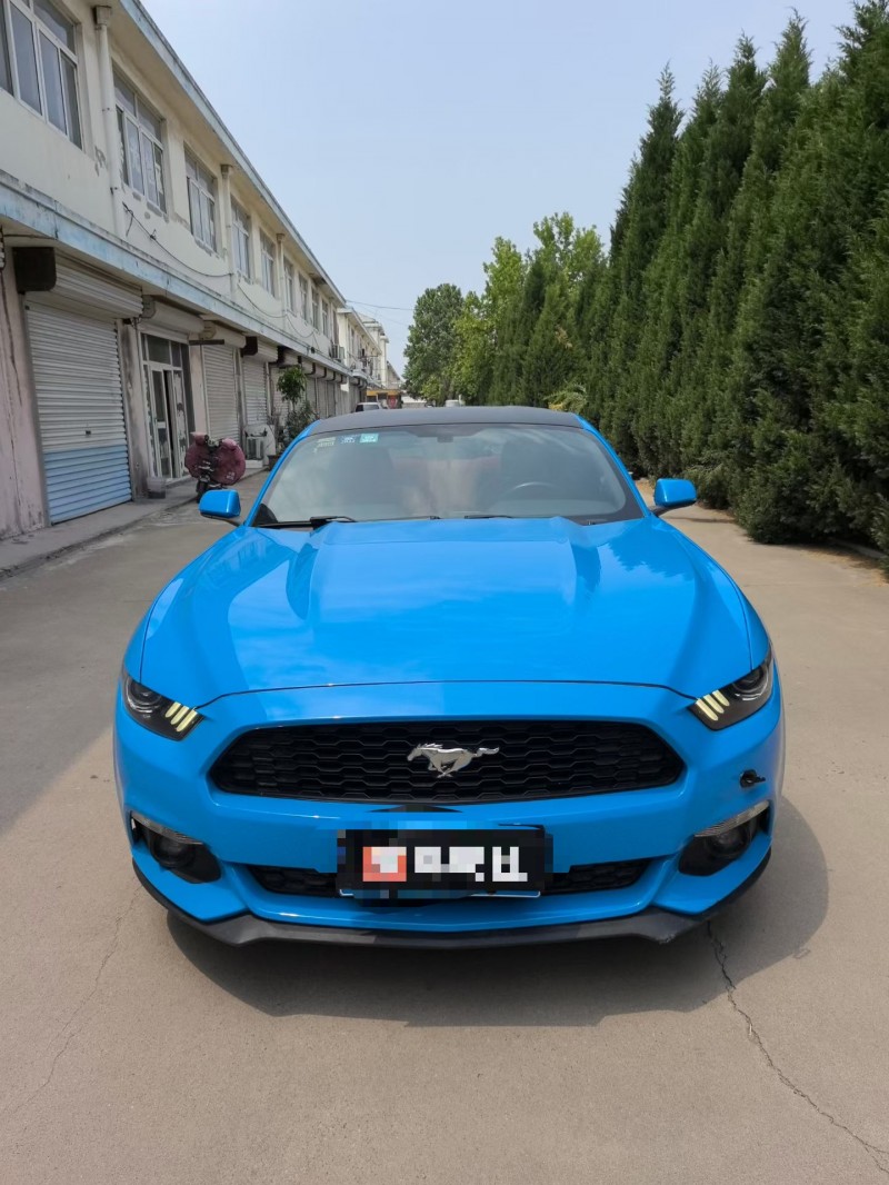 青岛18年福特野马1