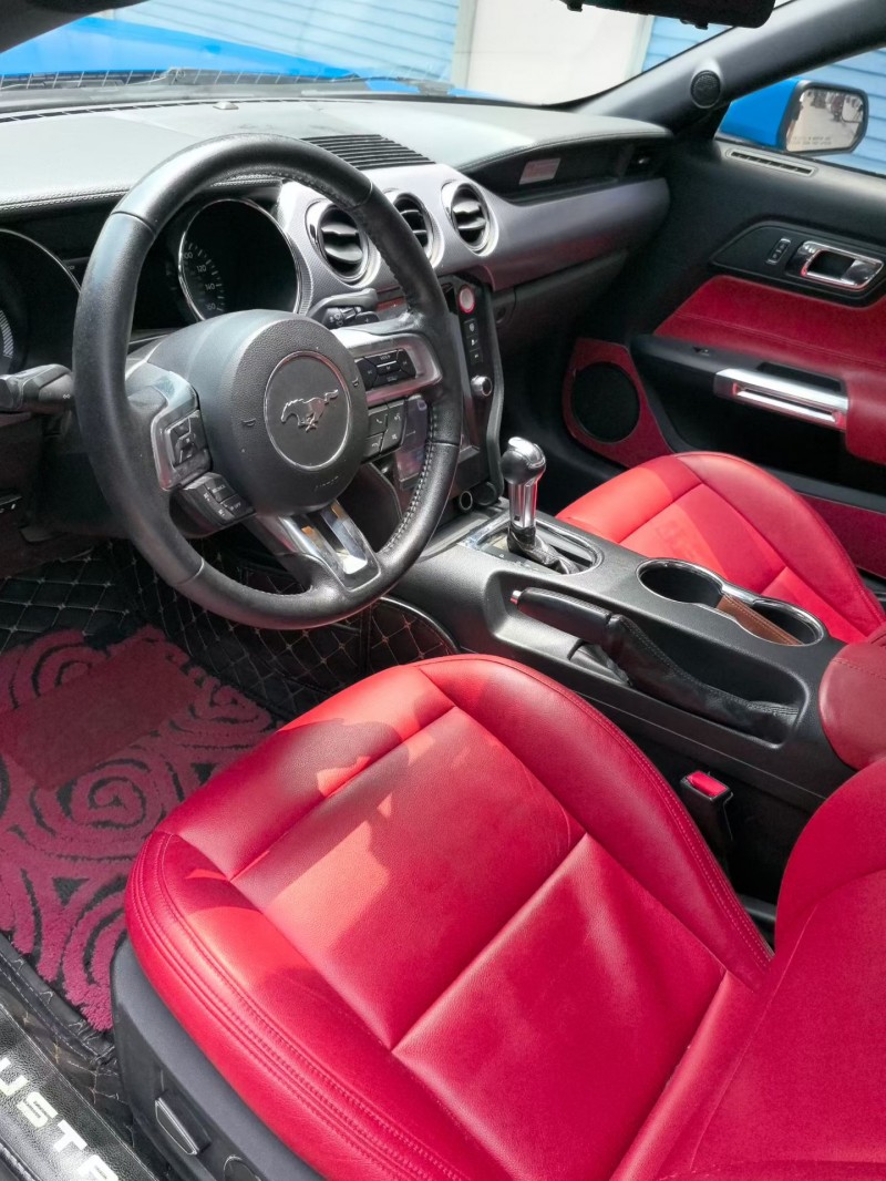 青岛18年福特野马4