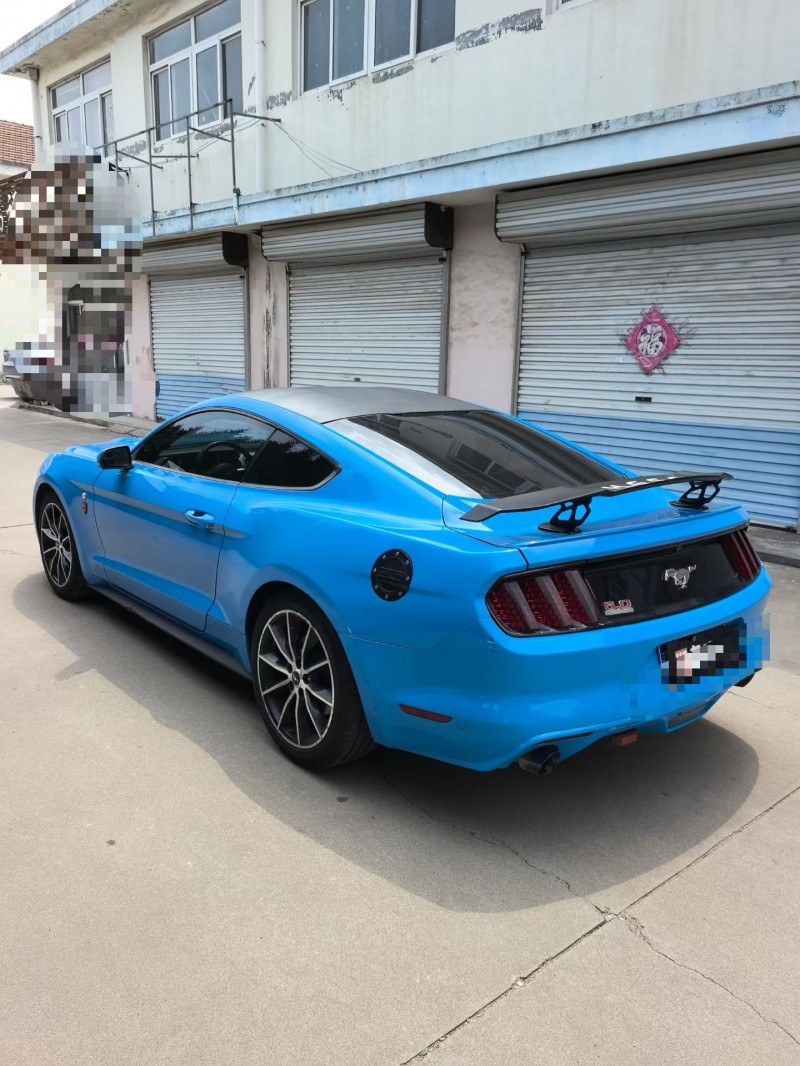 青岛18年福特野马8