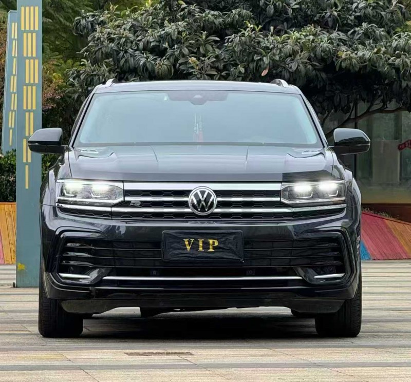 昆明22年大众途昂1