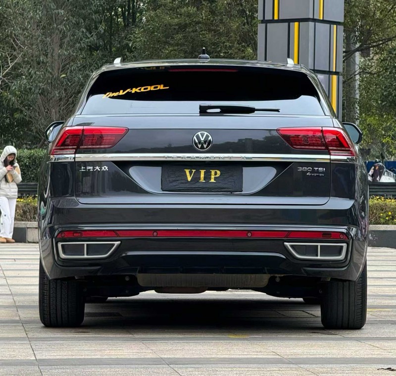 昆明22年大众途昂3