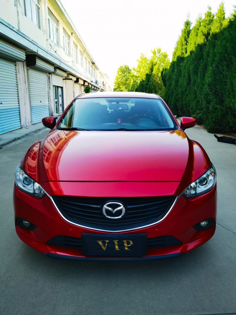 青岛15年马自达阿特兹1