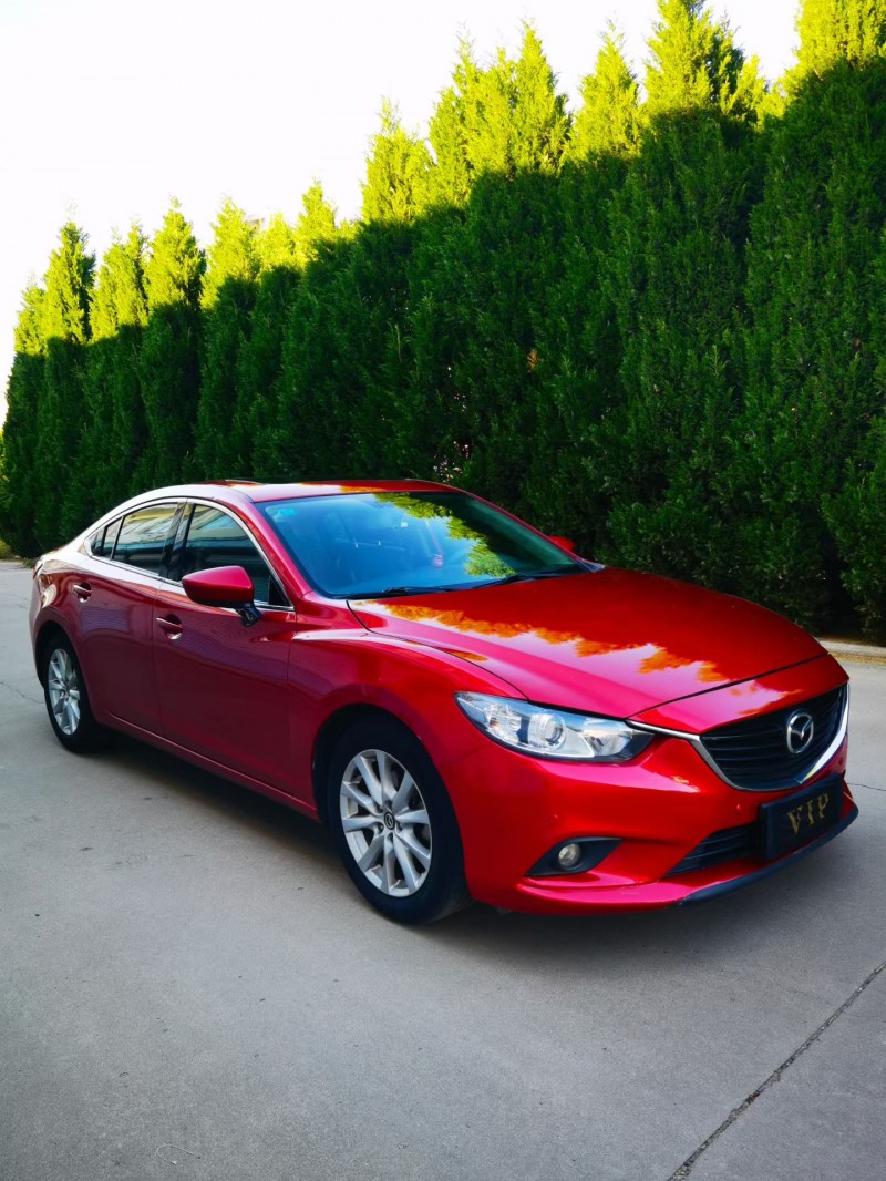 青岛15年马自达阿特兹2