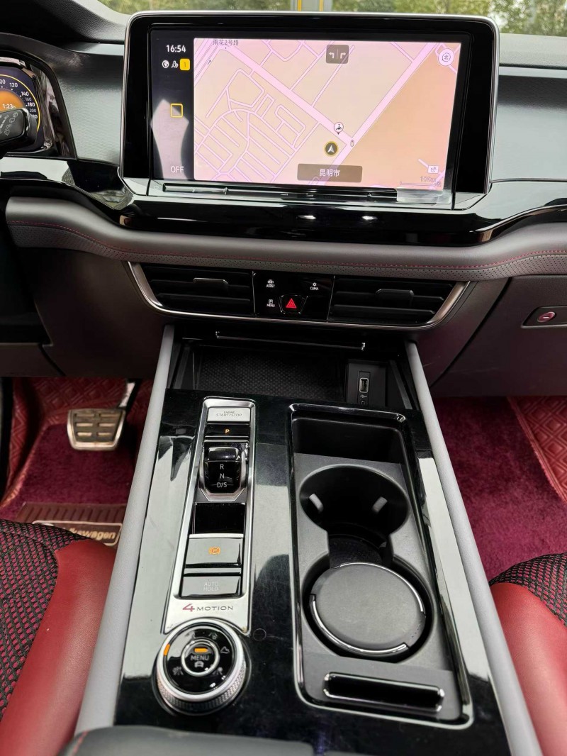 昆明22年大众途昂5