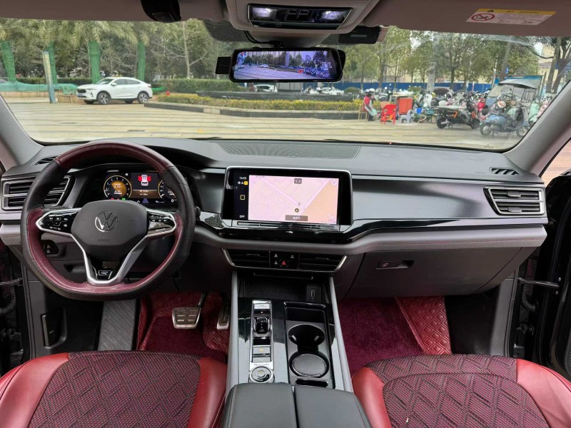 昆明22年大众途昂6