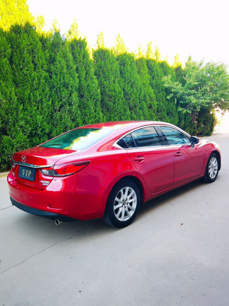 青岛15年马自达阿特兹8