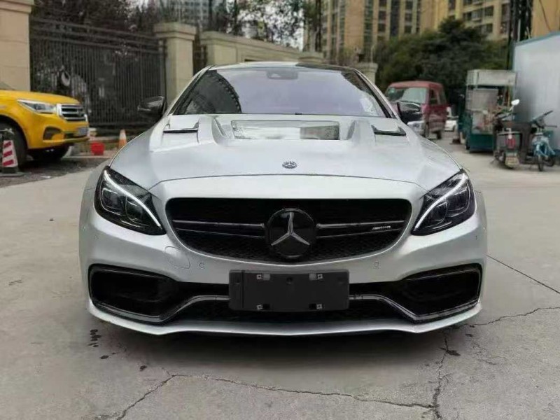 昆明17年奔驰AMG1