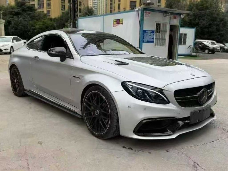 昆明17年奔驰AMG2