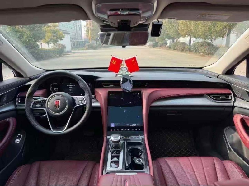 淮安23年红旗H55