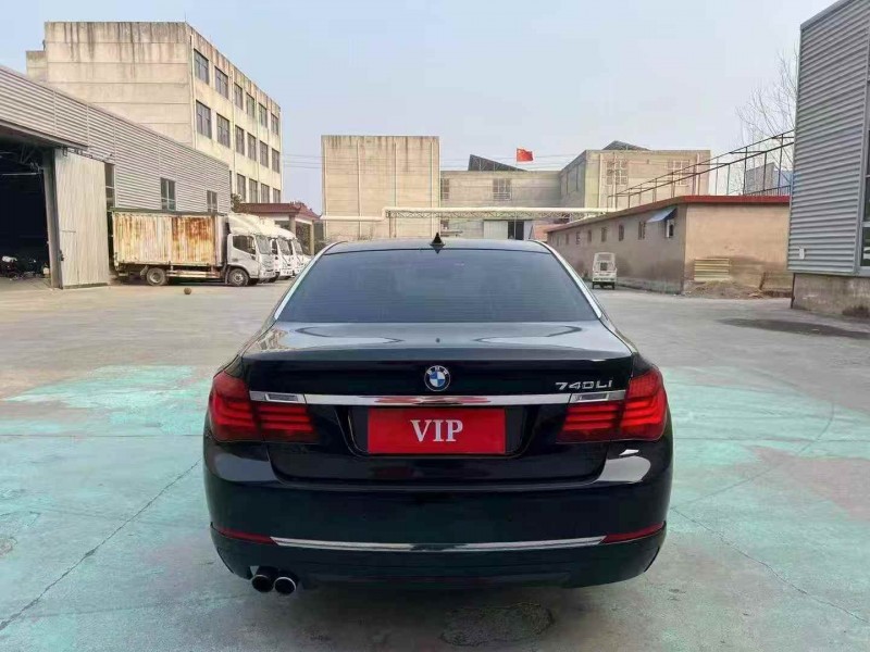 济宁14年宝马7系9