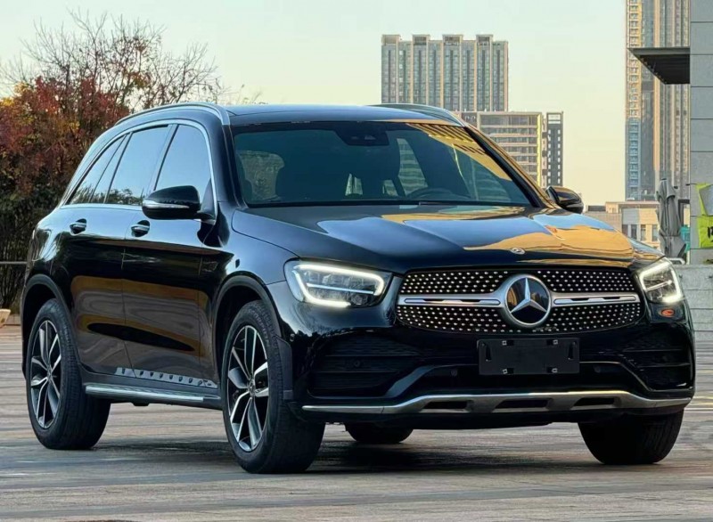 昆明20年奔驰GLC2