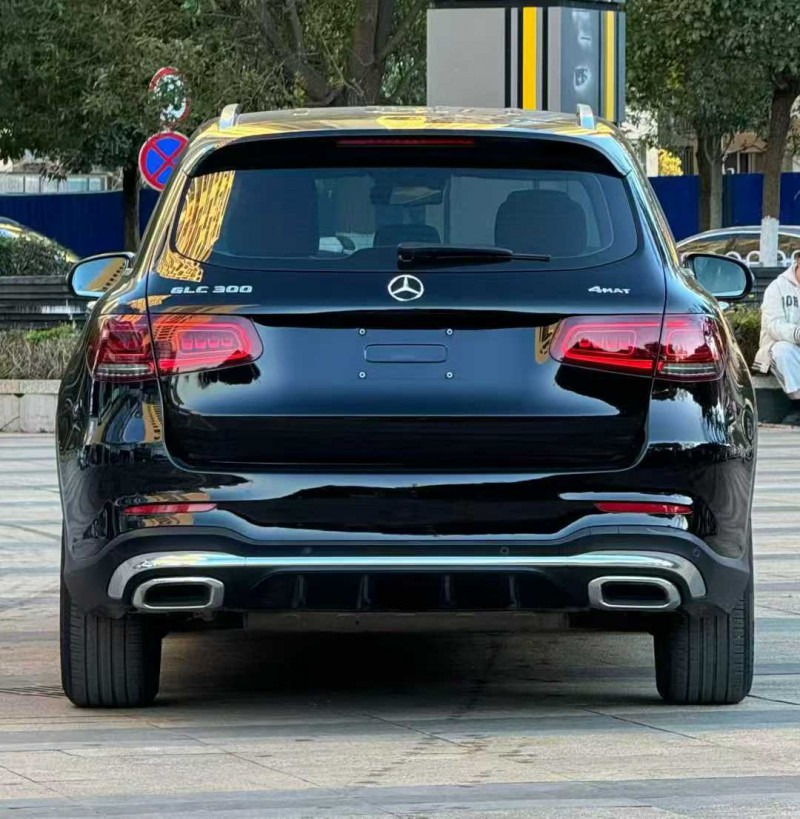 昆明20年奔驰GLC3