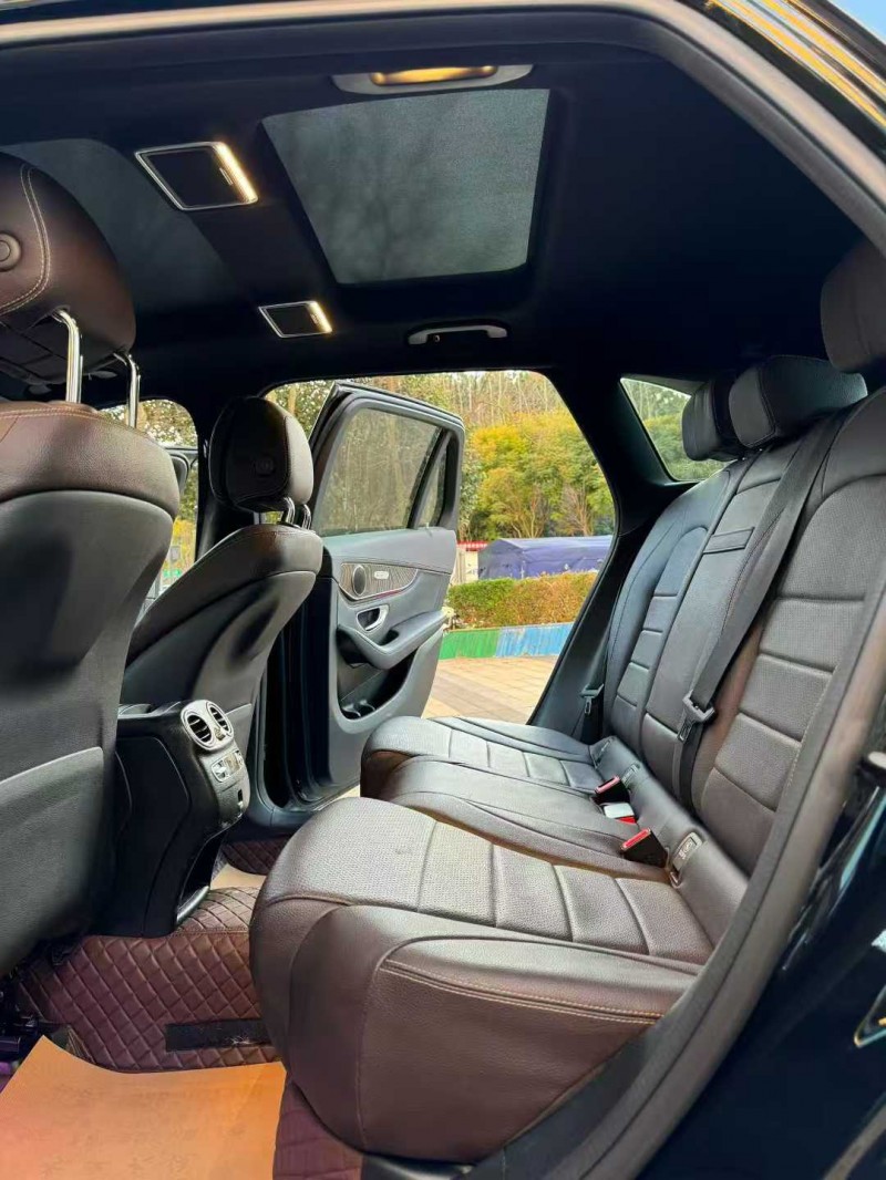 昆明20年奔驰GLC4