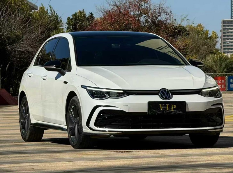 昆明24年大众高尔夫2