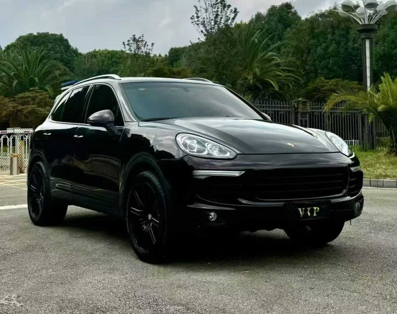 昆明16年保時捷卡宴2