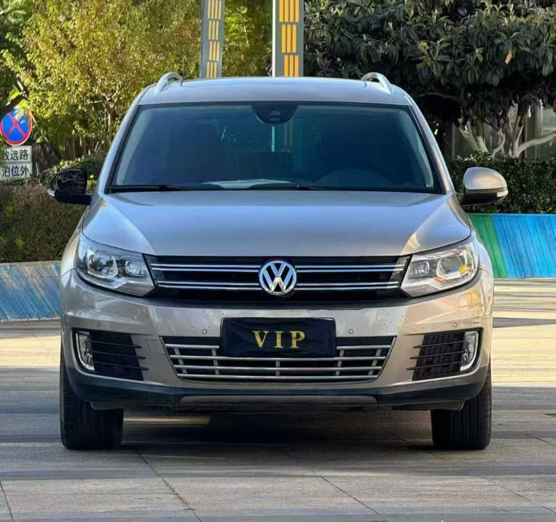 昆明13年大众途观1