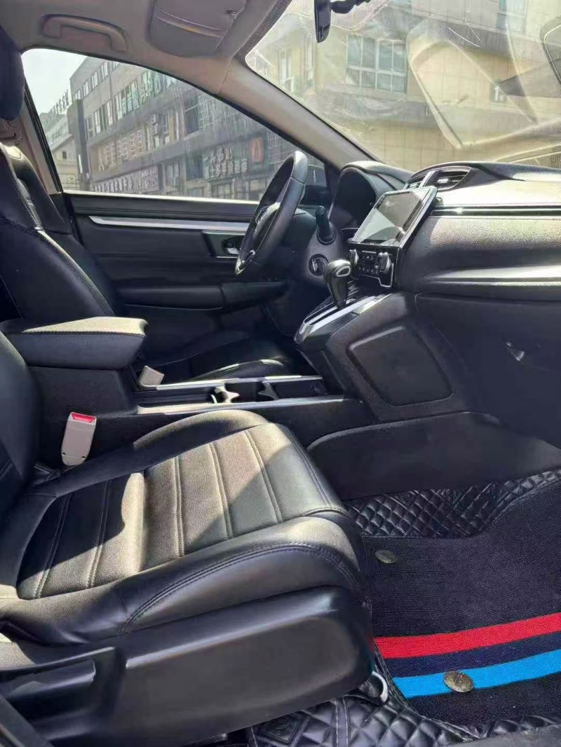 襄阳19年本田CRV8