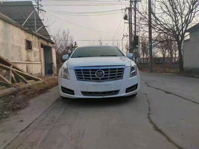 东营16年凯迪拉克XTS1