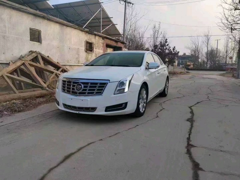 东营16年凯迪拉克XTS8