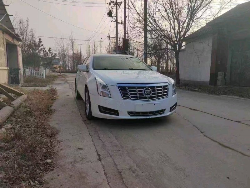 东营16年凯迪拉克XTS9