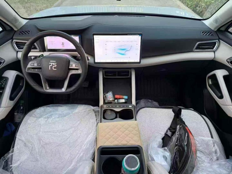 淮安25年比亚迪元5