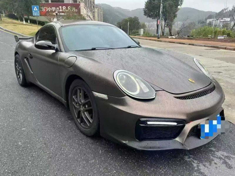 三明09年保时捷卡曼2