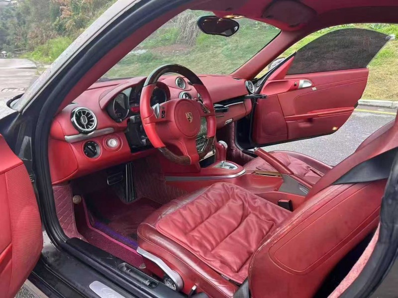 三明09年保时捷卡曼4