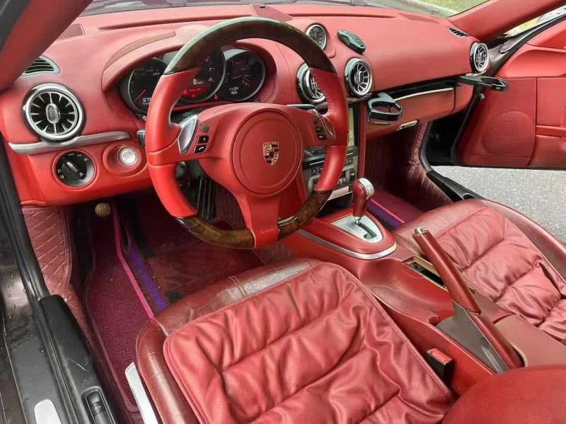 三明09年保时捷卡曼5