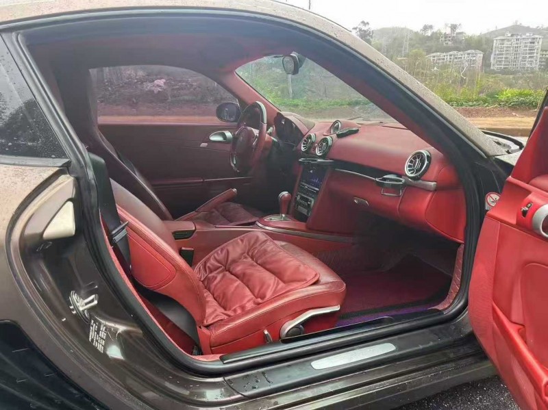 三明09年保时捷卡曼6