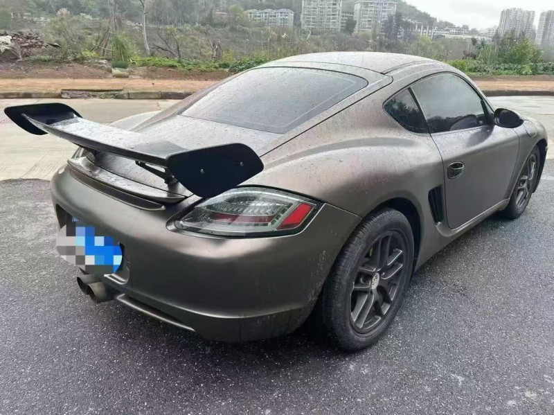 三明09年保时捷卡曼7