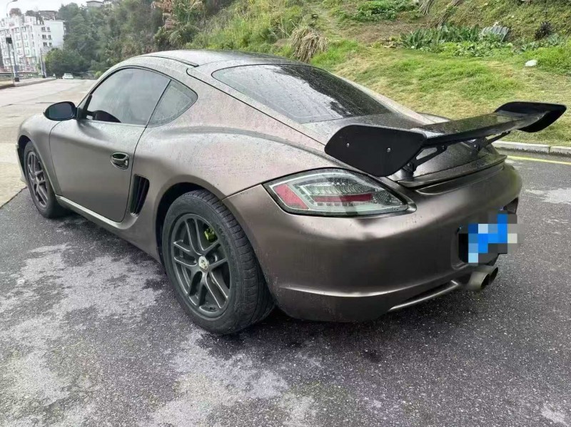 三明09年保时捷卡曼9