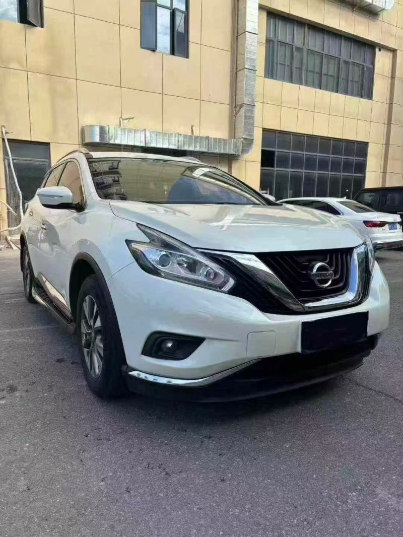 襄阳18年日产楼兰2