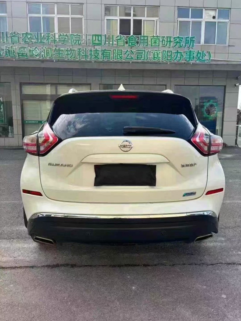 襄阳18年日产楼兰9