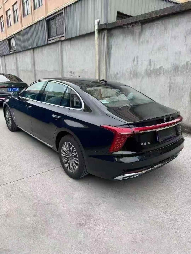 温州25年红旗H57