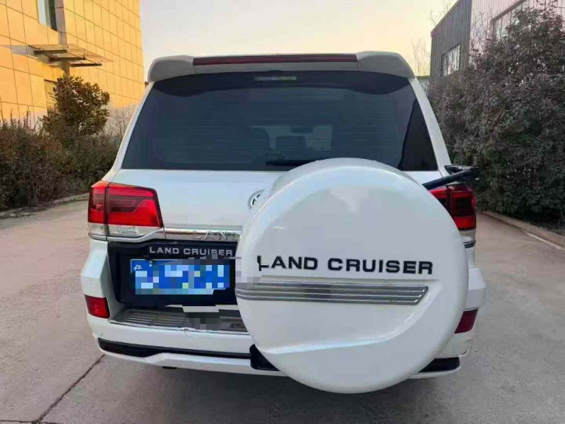 潍坊16年丰田兰德酷路泽9