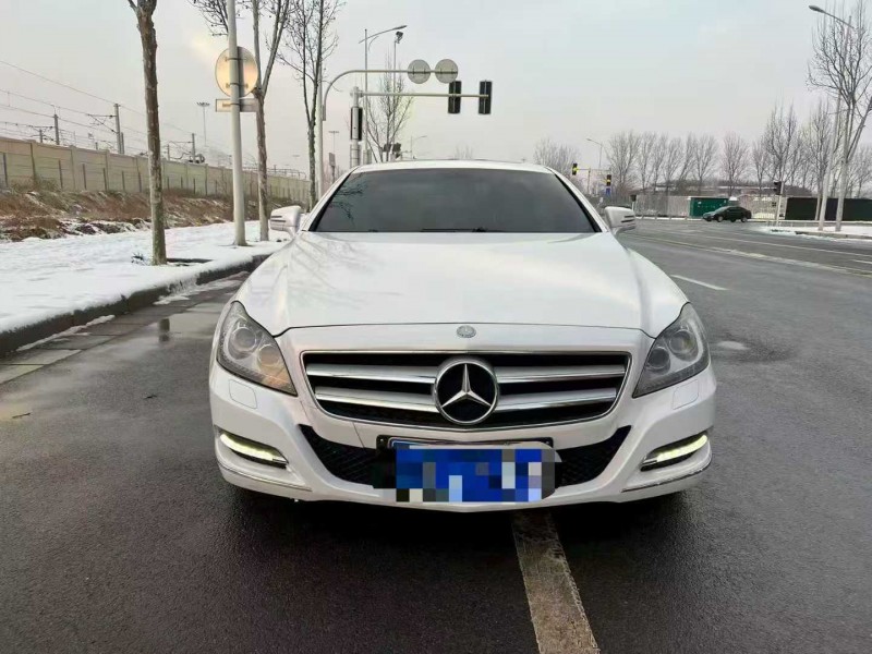 郑州14年奔驰CLS1