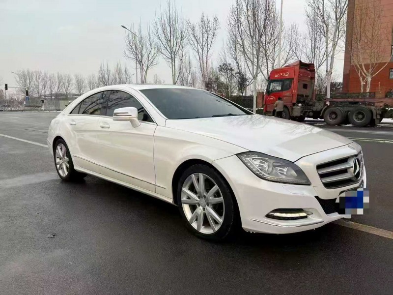 郑州14年奔驰CLS2