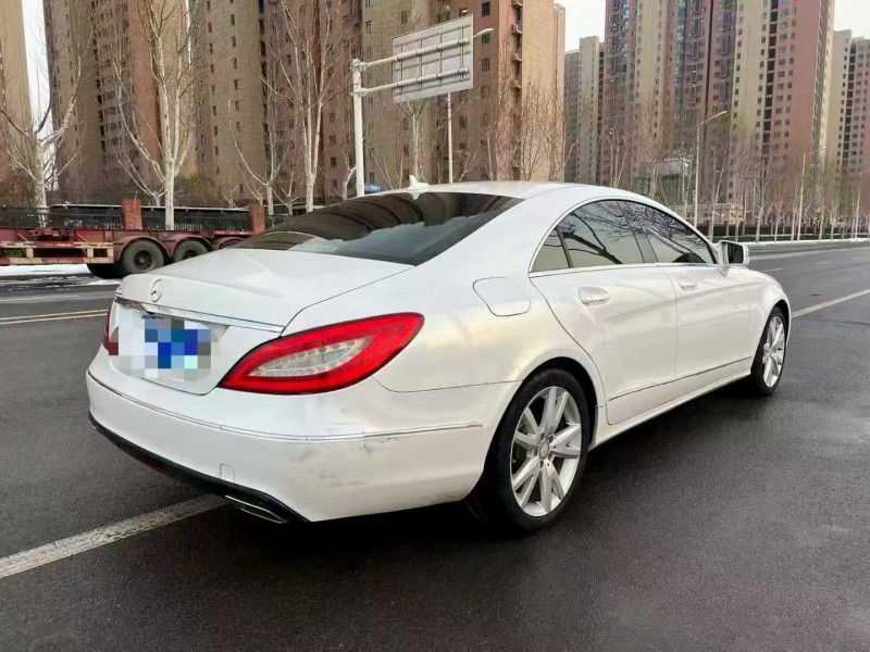 郑州14年奔驰CLS4