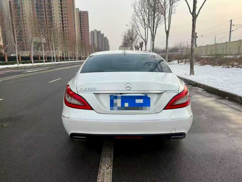 郑州14年奔驰CLS5