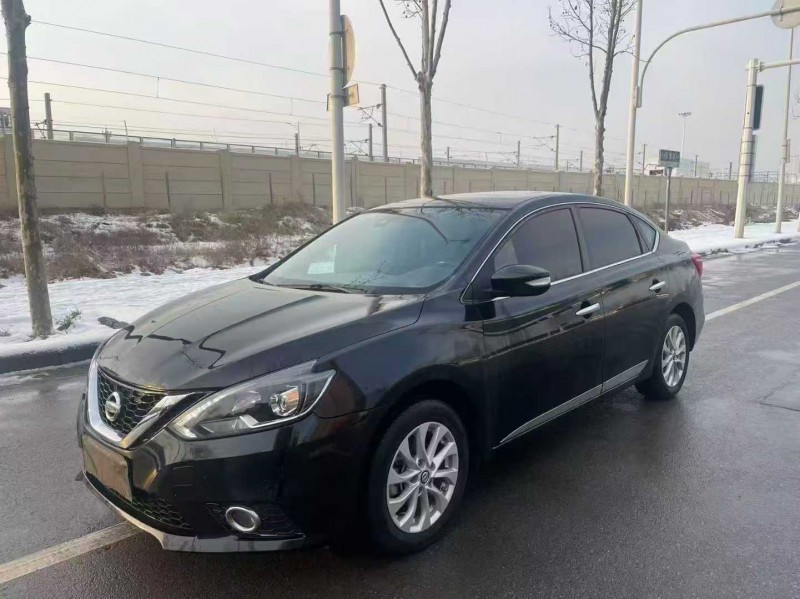 郑州17年日产轩逸2