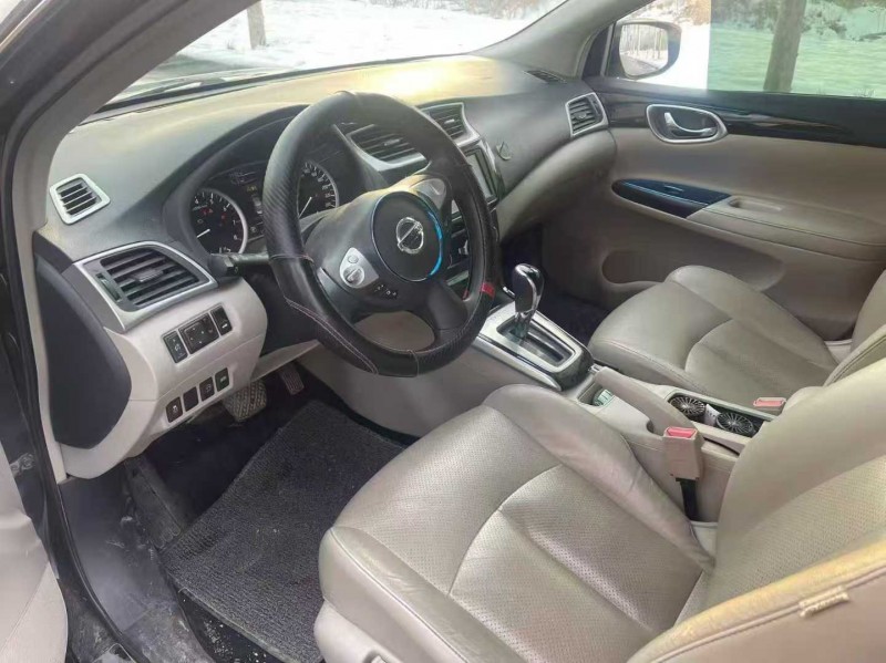 郑州17年日产轩逸9