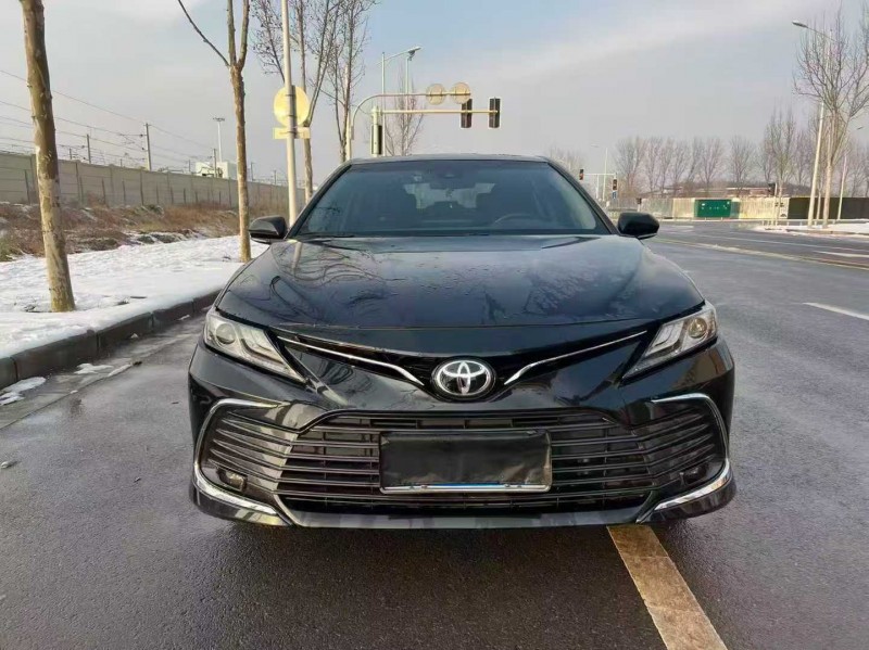 郑州23年丰田凯美瑞1