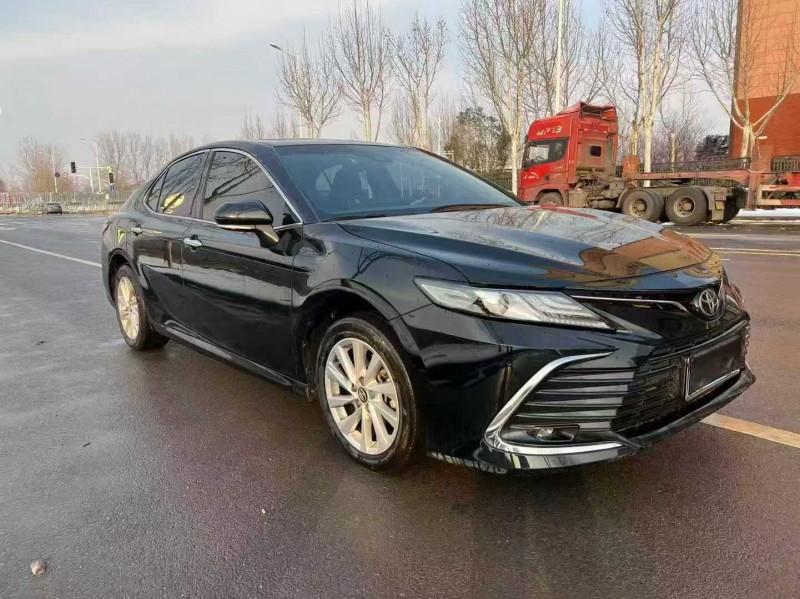 郑州23年丰田凯美瑞2